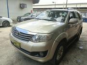 Toyota Fortuner 2014 Gold for sale