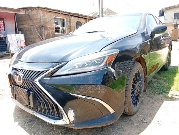 Lexus ES 350 2009 Black