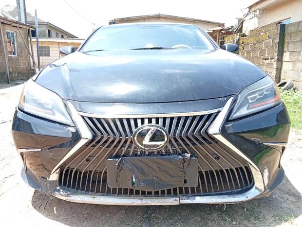 Lexus ES 350 2009 Black