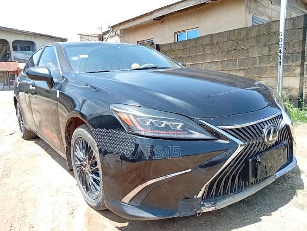 Lexus ES 350 2009 Black
