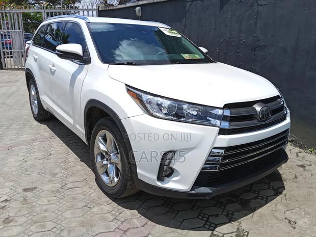 Toyota Highlander 2019 White