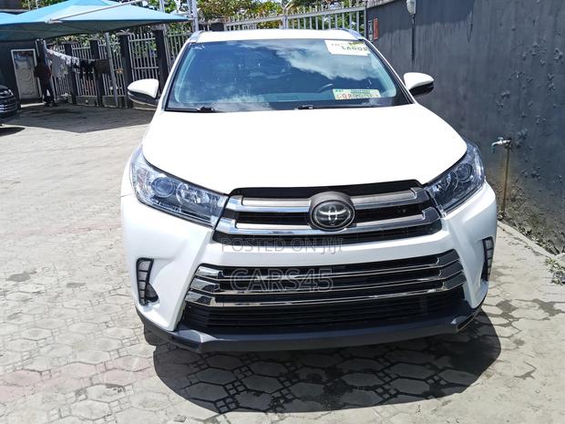 Toyota Highlander 2019 White