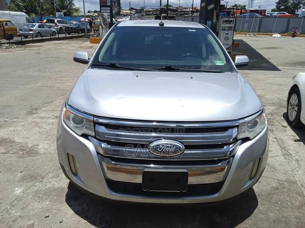 Ford Edge 2013 Silver