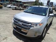 Ford Edge 2013 Silver for sale