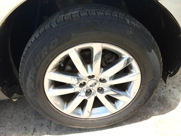Ford Edge 2013 Silver
