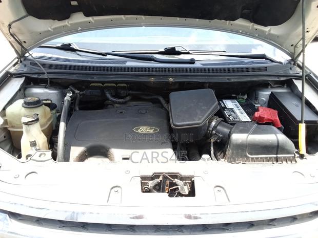 Ford Edge 2013 Silver