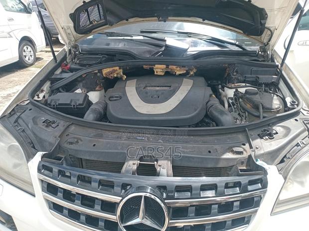 Mercedes-Benz M Class 2008 White