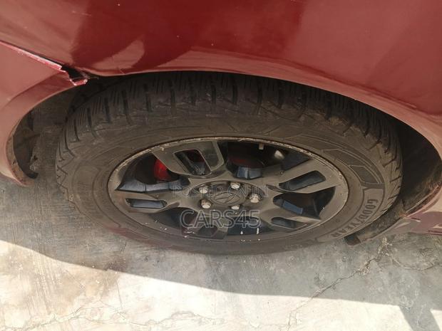 Toyota Camry 2005 Red