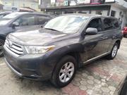 Toyota Highlander 2011 Gray for sale