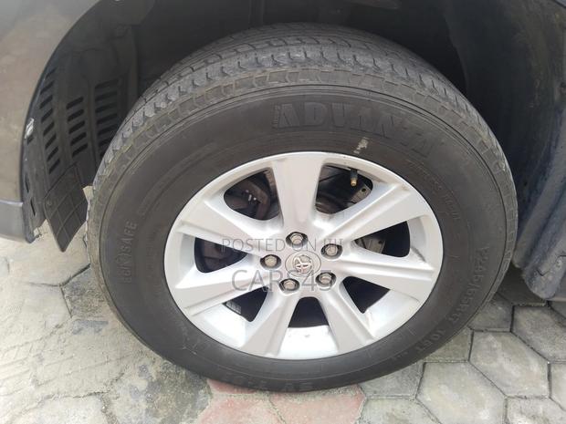 Toyota Highlander 2011 Gray