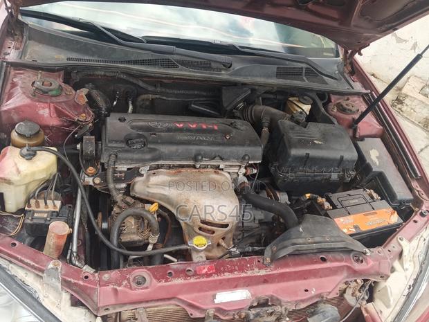Toyota Camry 2005 Red