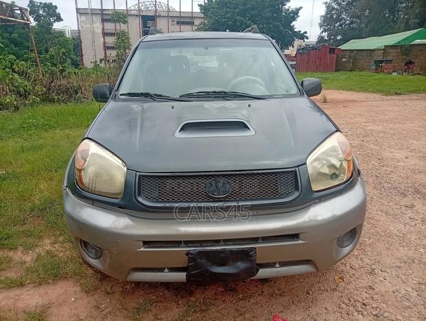 Toyota RAV4 2005 Gray
