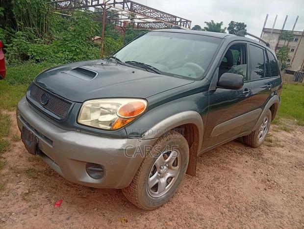 Toyota RAV4 2005 Gray