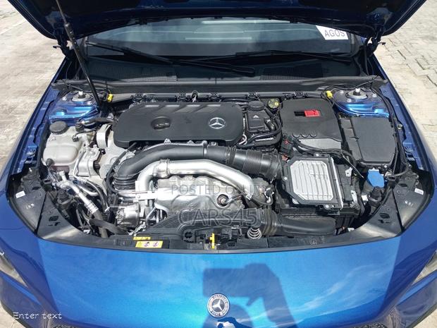 Mercedes-Benz CLA-Class 2025 Blue