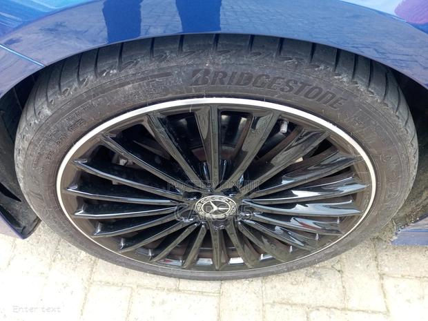 Mercedes-Benz CLA-Class 2025 Blue