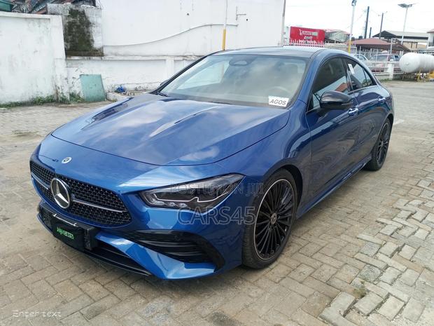 Mercedes-Benz CLA-Class 2025 Blue