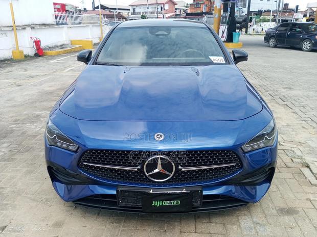 Mercedes-Benz CLA-Class 2025 Blue