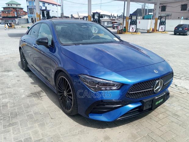 Mercedes-Benz CLA-Class 2025 Blue