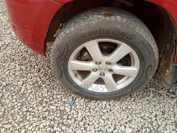 Toyota RAV4 2007 Red