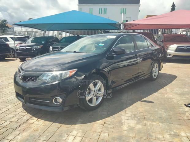 Toyota Camry 2014 Black