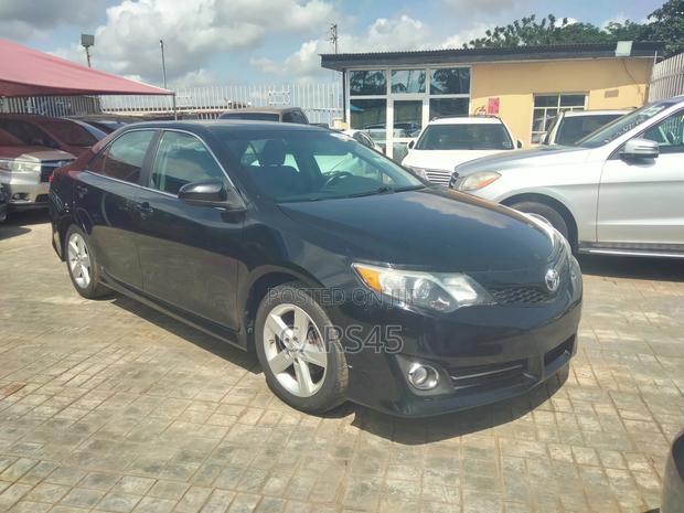 Toyota Camry 2014 Black