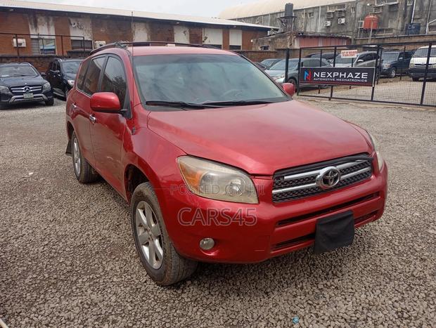Toyota RAV4 2007 Red