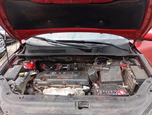 Toyota RAV4 2007 Red