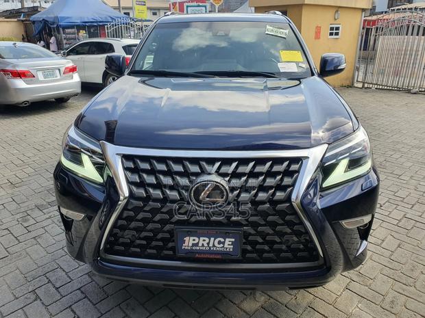 Lexus GX 2022 Purple