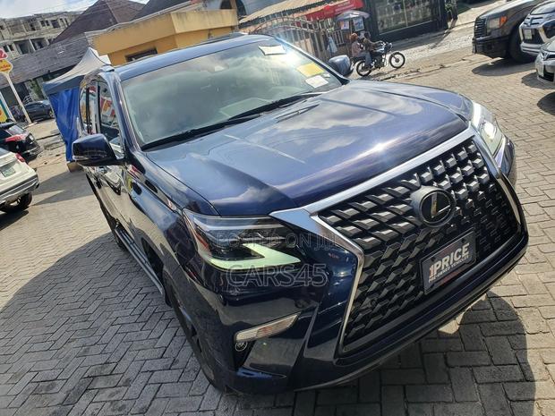 Lexus GX 2022 Purple