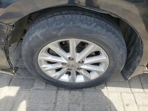 Toyota Camry 2012 Black