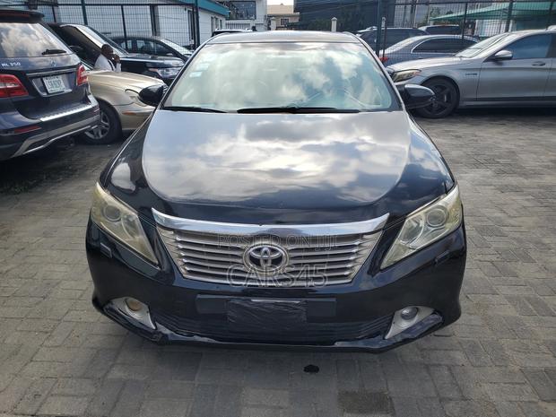 Toyota Camry 2012 Black