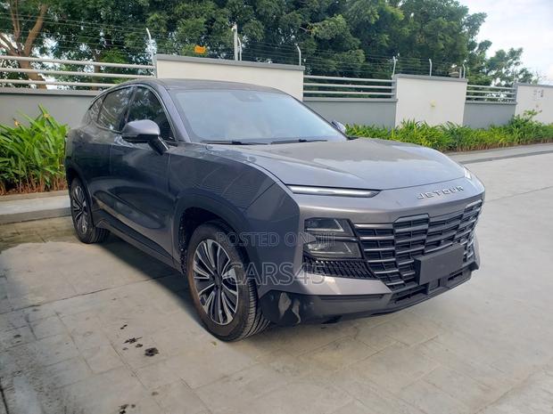 Jetour Dashing 2022 Gray