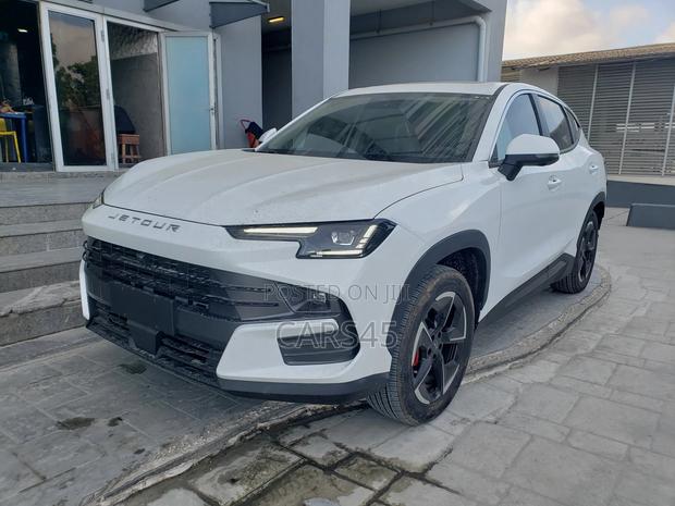 Jetour Dashing 2024 White