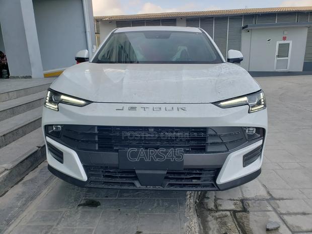 Jetour Dashing 2024 White