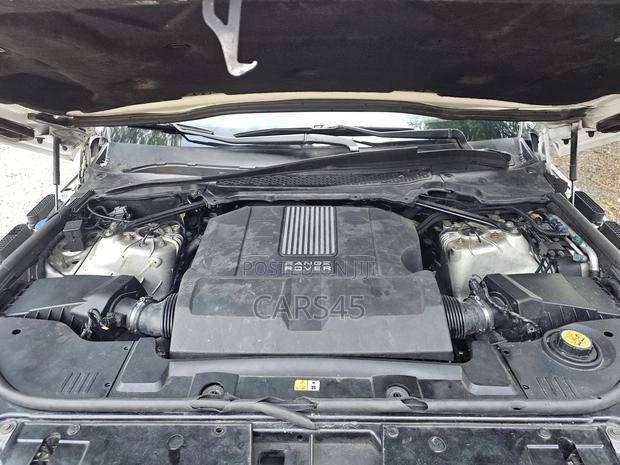 Land Rover Range Rover 3.0L Supercharged HSE 2014 White