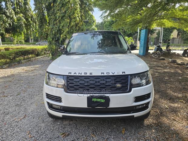 Land Rover Range Rover 3.0L Supercharged HSE 2014 White