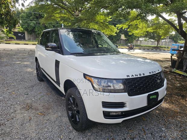 Land Rover Range Rover 3.0L Supercharged HSE 2014 White