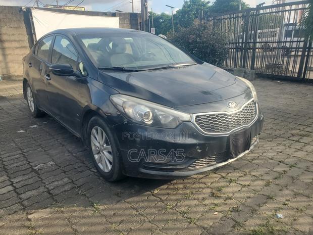 Kia Cerato 2015 Black