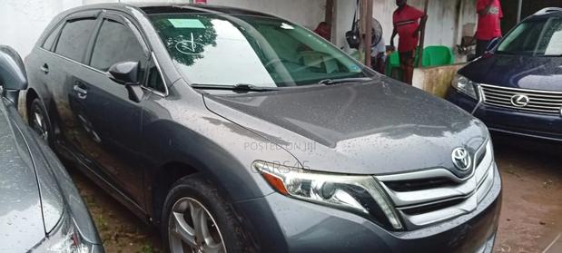 Toyota Venza 2013 Gray