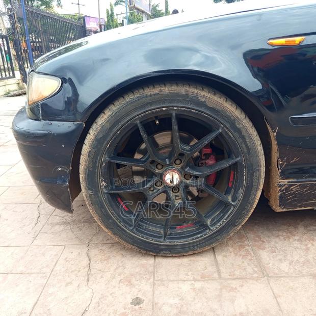 BMW 325i 2002 Black