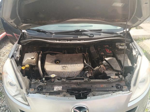 Mazda 5 2012 Silver