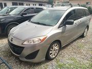Mazda 5 2012 Silver for sale