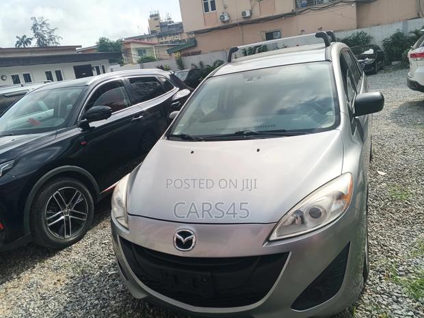 Mazda 5 2012 Silver