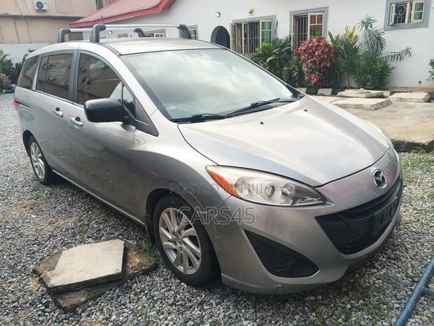 Mazda 5 2012 Silver