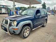 Jeep Liberty 2004 Blue for sale