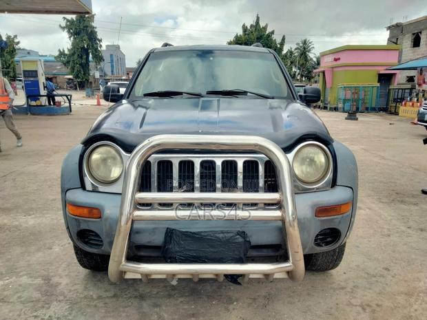 Jeep Liberty 2004 Blue