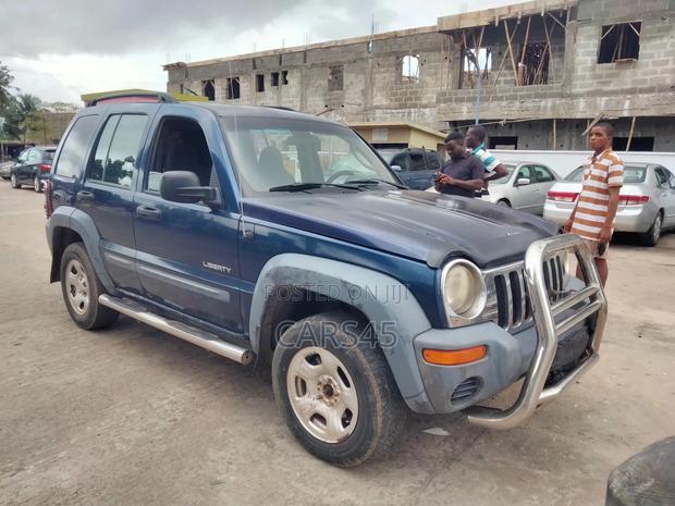 Jeep Liberty 2004 Blue