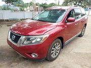 Nissan Pathfinder 2014 Red for sale