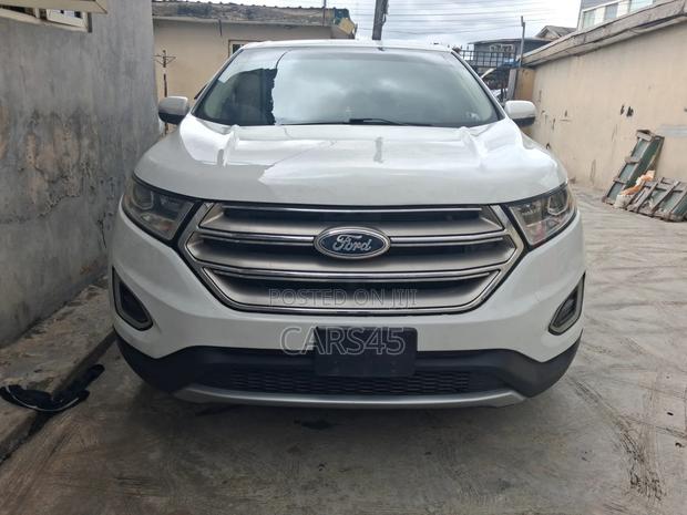Ford Edge 2015 White