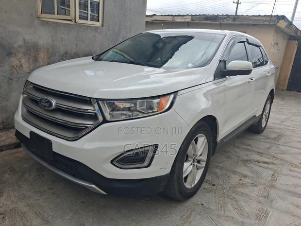 Ford Edge 2015 White